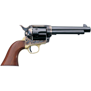 UBERTI 1873 Cattleman II 357 Mag 4.75" 6rd Revolver Case Hardened Walnut - $523.99 (Free S/H on Firearms) - $523.99