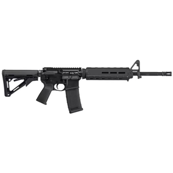 Aero Precision AR15 Complete Rifle, 16" 5.56x45mm Mid-Length Barrel with FSB, MOE Grip &amp; CTR Stock - Black - APCR640435 - $599.99 (Free S/H over $175) - $599.99