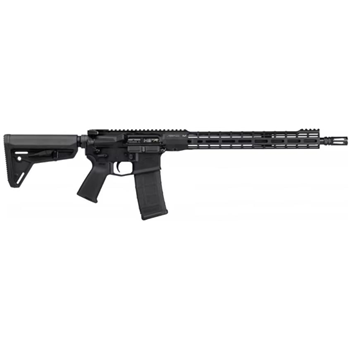 Aero Precision M4E1 Threaded Complete Rifle, 16" 5.56x45mm Mid-Length Barrel, SM15 M-LOK Handguard, MOE Grip &amp; SL Stock - Black - APCR640438 - $779.95 (Free S/H over $175) - $779.95