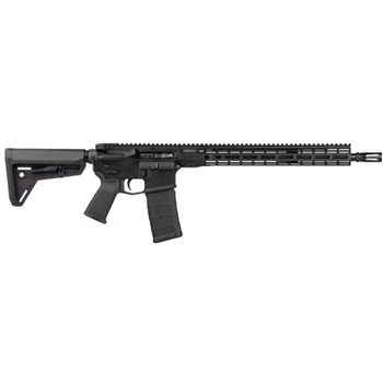 Aero Precision M4E1 Threaded Complete Rifle, 16" 5.56x45mm Mid-Length Barrel, RM15 M-LOK Handguard, MOE Grip &amp; SL Stock - Black - APCR640437 - $779.95 (Free S/H over $175) - $779.95