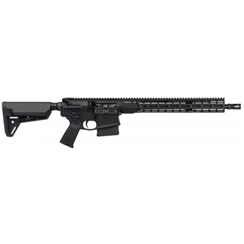 Aero Precision M5 Threaded Complete Rifle, 16" .308 Winchester Mid-Length Barrel, RM15 M-LOK Handguard, MOE Grip &amp; SL-S Stock - Black - APCR650044 - $999.95 (Free S/H over $175) - $999.95