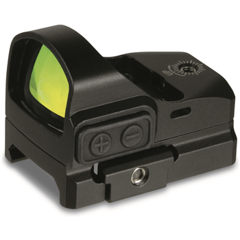 Truglo Tru-Tec 1x23mm 3 MOA Micro Red Dot Sight, Black - $69.99 - $69.99