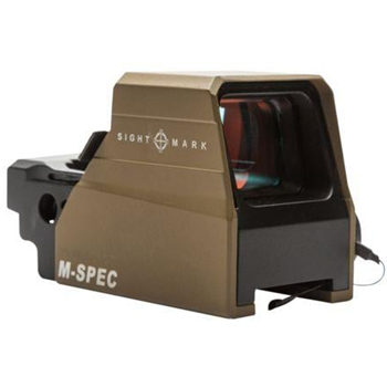 Sightmark Ultra Shot M-Spec LQD Reflex Sight, Dark Earth, SM26034DE - $187.50 (Free S/H over $49 + Get 2% back from your order in OP Bucks) - $187.50