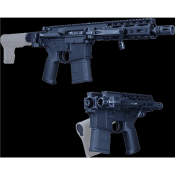 FoldAR MoBetta Pistol w/o Brace [Multiple Folds, Calibers, Lengths] - $2099 + Free 5.11 Sling Bag - $2,099.00