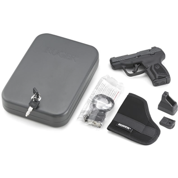 Ruger LCP MAX .380 ACP 2.8" Barrel 10-Rounds with Lockbox - $319.99 ($9.99 S/H on Firearms) - $319.99
