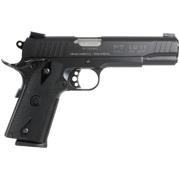 Taurus 1911 Standard 45 ACP 5" Barrel 8 Round - $439.99 after code "SAVE12" - $439.99