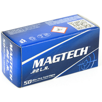 Magtech .22LR Ammunition LRN 40 Grains 50 Rounds - $2.99 - $2.99