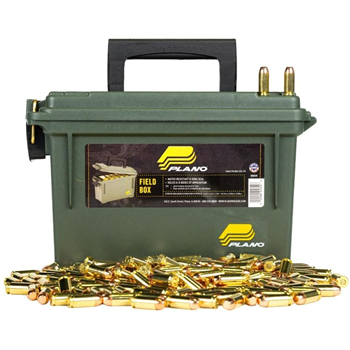 AAC .40 S&amp;W Ammo 180 Grain RNFP 300rd With Plano .30 Cal Ammo Can - $104.99 - $104.99