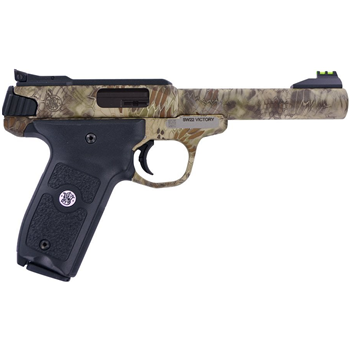 Smith &amp; Wesson SW22 Victory 22 Long Rifle Single 5.50" Barrel 10+1 Rnd - $387.99 - $387.99