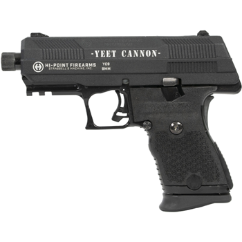 Hi-Point YC9 (Engraved) 9mm 3.93" Barrel 10 Rounds - $179.99 - $179.99