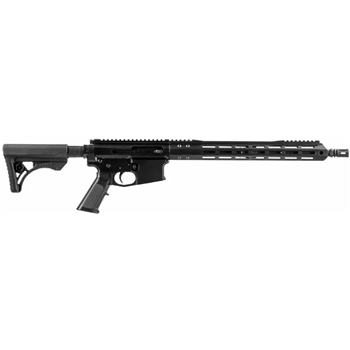 BC-15 5.56 NATO Right Side Charging Rifle 16" Cold Hammer Forged Black Nitride M4 Barrel 1:7 Twist Carbine Length Gas System 15" MLOK Upgraded Stock Billet Lower No Magazine - $396.63 (Free S/H over $300) - $396.63