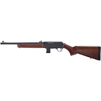 Henry Homesteader 9 mm 16.37" Barrel Walnut Stock Ghost Ring Sights 5rd/10rd - $699.99 - $699.99