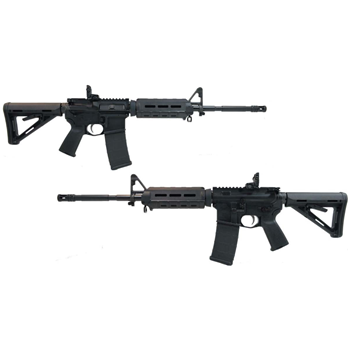 PSA PA-15 16"Nitride M4 Carbine 5.56 NATO MOE AR-15 Rifle, Black - $519.99 + Free Shipping - $519.99
