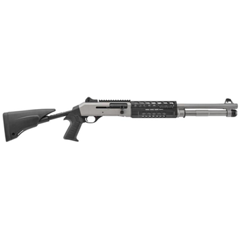 BENELLI AP M4 12 Gauge 3" 18.5" 7rd Semi-Auto Shotgun Qualified Professionals Only - $2017.99 (Free S/H on Firearms) - $2,017.99