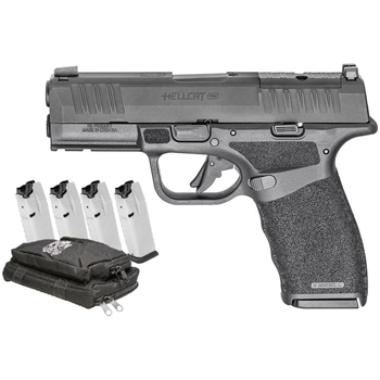 Springfield Hellcat Pro OSP 9mm Pistol - Gear Up Bundle - $529.99 - $529.99