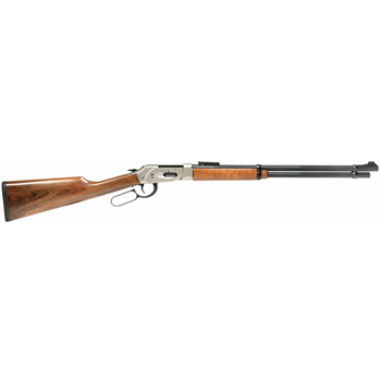 Gforce Arms GFLVR410 Lever Action 410 Gauge 24" BBL 9-RD Nickel Shotgun - $449.99 after code "WLS10" - $449.99