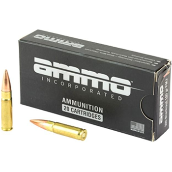 Ammo Inc Signature .300 Blackout 150Gr FMJ Ammunition - 500 rounds - 300B150FMJ-A20-Case - $259.99 (Free S/H over $175) - $259.99