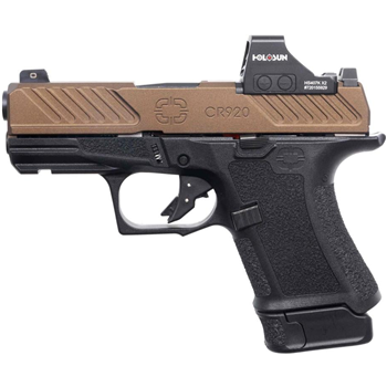 SHADOW SYSTEMS CR920 Combat Optic 9mm 3.41'' 10rd/13rd Semi-Auto Pistol - $599.99 (Free S/H on Firearms) - $599.99