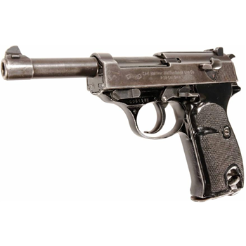 Walther P38 9mm 4.9" 8rnd German-Made Post War Aluminium Frame Locked-Breech Pistol - $549.99 (Free S/H on Firearms) - $549.99