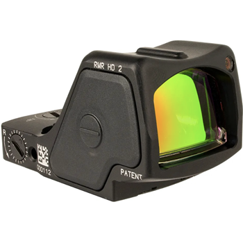 TRIJICON RMR HD Type 3 3.25 MOA Red LED Relfex Sight Black - $645 + Free Shipping (Free S/H on Firearms) - $645.00