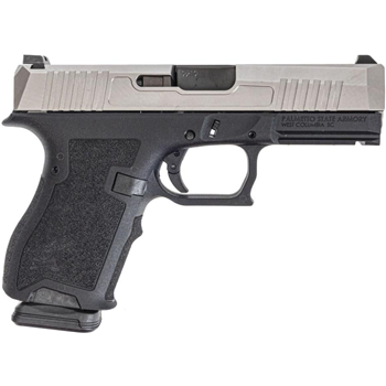 PSA Dagger Compact, 9mm, Stainless Carry Cuts Slide, BLK DLC Barrel, Standard Sights, 15rd Magazine - $229.99 - $229.99