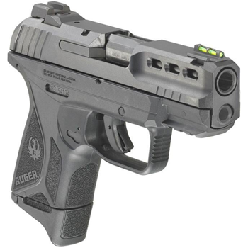 Ruger Security-380 .380 ACP 3.42" Barrel 15-Rounds 2 Mags Front Fiber Optic Sight - $239.99 ($9.99 S/H on Firearms) - $239.99