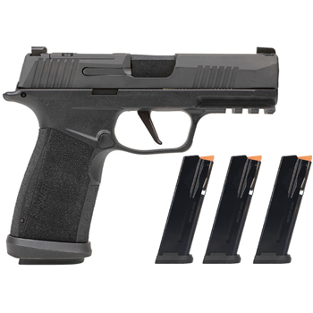 Sig Sauer P365-XMacro TACOPS 9mm 3.7" Barrel 4-17Rnd Mags - $749.99 ($9.99 S/H on Firearms) - $749.99