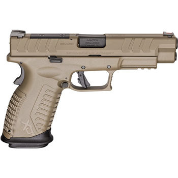 Springfield XD-M Elite 10mm 4.5" BBL (2)16 Round Mags FDE - $548.99 after code "WLS10" - $548.99