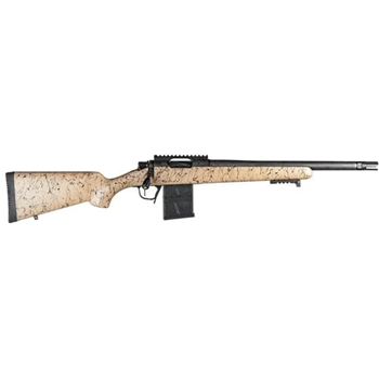 Christensen Arms Ranger 22LR 18" 1:16 Tan w/ Black Webbing Rifle - $712.99 + $200 Gift Card to Christensen Web Store ($13.95 S/H on firearms) - $712.99