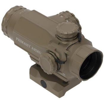 Primary Arms 1X Compact Prism Scope with ACSS Cyclops Reticle, FDE OpticsPlanet Exclusive - $170.99 shipped after code "LDAY" - $170.99
