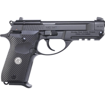 Girsan MC14T Solution .380 ACP 4.5" Barrel 13 Rd Black - $425.98 - $425.98