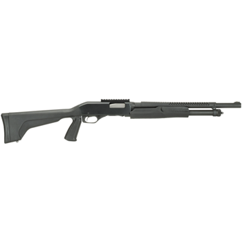 Stevens 320 Security 12Ga 18.50" 5+1 3" Matte Black Matte Black Fixed w/Pistol Grip Stock Ambidextrous Hand - $150.99 - $150.99