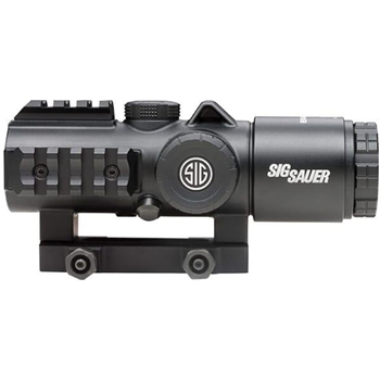 Sig Sauer BRAVO3 Battle Sight 3X30mm 300 BLK Horseshoe Dot Illum Reticle - $229.99 ($13.95 S/H on firearms) - $229.99