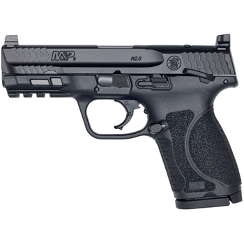 Smith and Wesson M&amp;P9 M2.0 Compact Optics Ready 9mm 4" Barrel 15-Rounds Thumb Safety - $399.99 ($9.99 S/H on Firearms) - $399.99