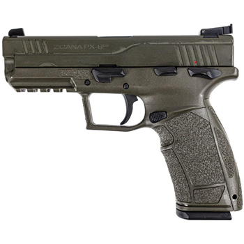 Sds Zigana Px-9 Hga 9Mm 4.5In Bbl NS OD Green 2 1... ZPX9G2ODG - $277.58 - $277.58