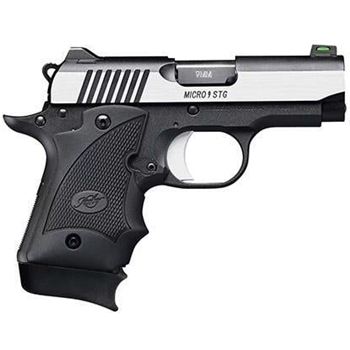 Kimber Micro 9 STG Black / Stainless 9mm 3.1" Barrel 7-Rounds - $572 (Grab A Quote) ($9.99 S/H on Firearms) - $572.00