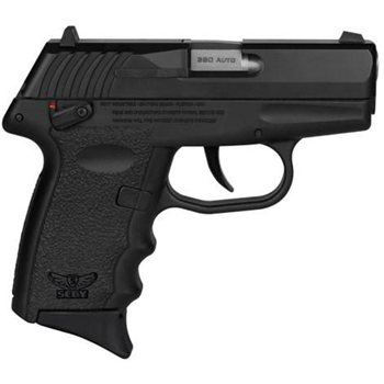 SCCY CPX-4 .380 ACP 2.96" Barrel 10 Rnds Black - $193.94 - $193.94