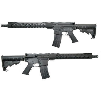PSA 16" Mid-Length 5.56 NATO 1/7 Nitride Lightweight M-Lok Classic Rifle - $499.99 + Free Shipping - $499.99