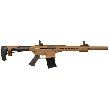 G-Force GF25 12 Gauge 20" 5rd Shotgun, Bronze - GF2512BRZ - $229.99 - $229.99