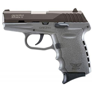 SCCY Industries CPX2CBSG CPX-2 Double 9mm 3.1" - $203.99 - $203.99