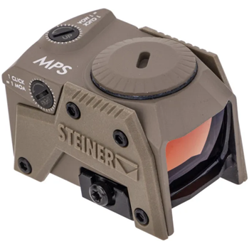 Steiner MPS 3.3 MOA Micro Pistol Red Dot Sight FDE - $399.99 (add to cart price) - $399.99