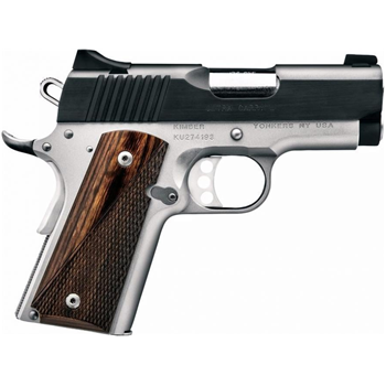 Kimber Ultra Carry II 9mm 3" Barrel 8Rnd Fixed Sights Black / Stainless - $669.99 ($13.95 S/H on firearms) - $669.99