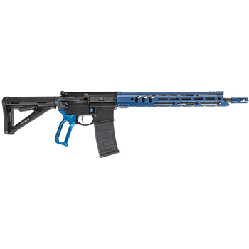  PSA BLEM 16" Mid-Length 5.56 NATO 1/7 Nitride 15" Ravage Handguard MOE EPT Rifle, Blue - $699.99 - $699.99