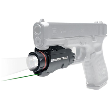 Crimson Trace Rail Master Pro Universal Green Laser Sight and Tactical Light, Black - CMR207G - $119.99 - $119.99