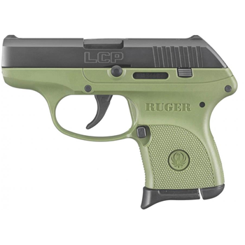 Ruger LCP OD Green .380 ACP 2.75" Barrel 6-Rounds - $229.99 ($9.99 S/H on Firearms) - $229.99