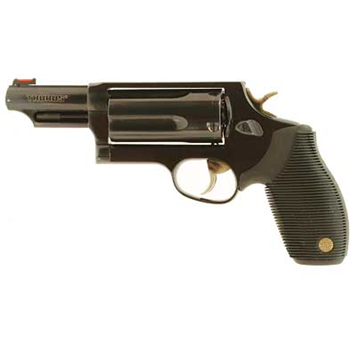 Taurus Judge Black .45 LC /. 410 GA 3-inch 5rd Fiber Sight - $414.99 ($9.99 S/H on Firearms) - $414.99