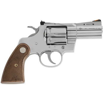 Colt Python 357 Magnum 2.5in Stainless Steel Revolver 6 Rounds - $1499.99 (Free S/H over $49) - $1,499.99