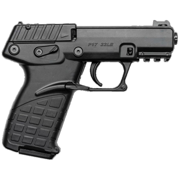 KelTec P17 .22LR 3.8" Barrel 16Rnd Black - $199.99 + Free Shipping - $199.99