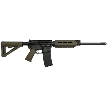 DSI DS-15 STANDARD HBAR MOE RIA 5.56 NATO 16IN BBL ORC ODX MOE STK 7IN MOE FE 10RD PMAG MD - $969.68 - $969.68