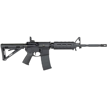 PSA PA-15 16"Nitride M4 Carbine 5.56 NATO MOE AR-15 Rifle w/ MBUS Rear, Black - $449.99 + Free Shipping - $449.99